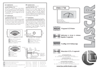 Thumbnail of document Data Sheet - EMA 1710 Analog Style Voltmeter